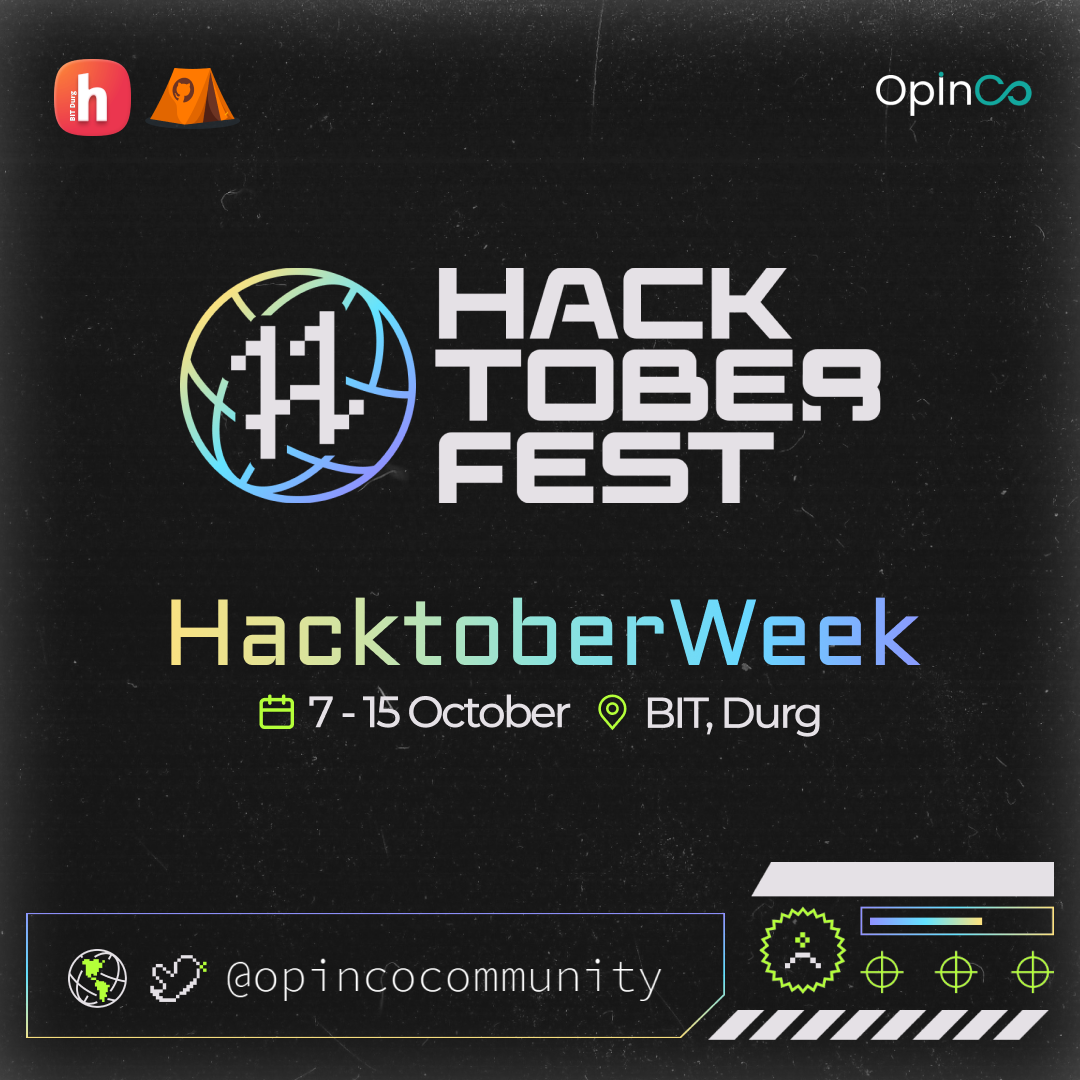 Hacktoberfest Official Logo